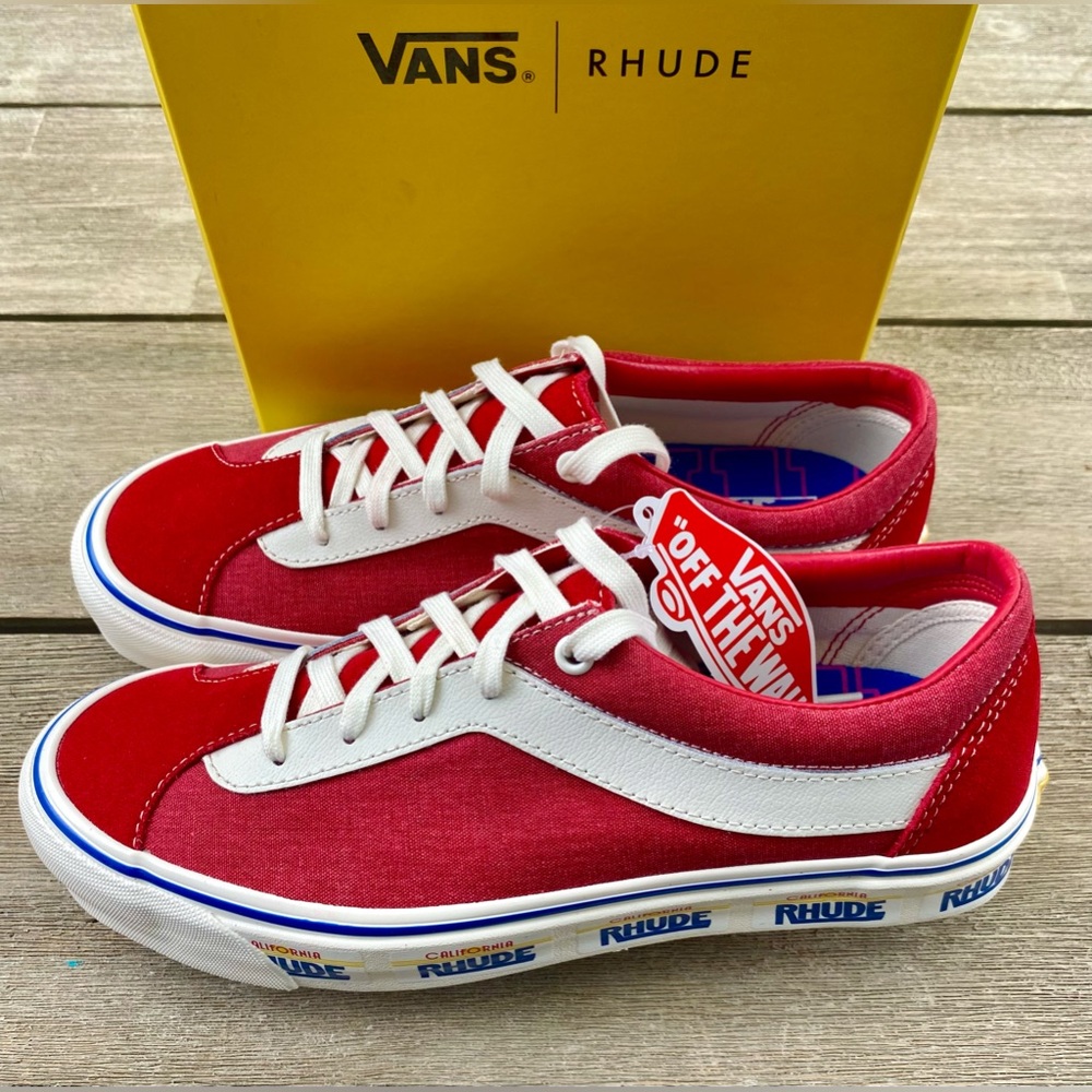 Vans x RHUDE Sneakers NWT in Box